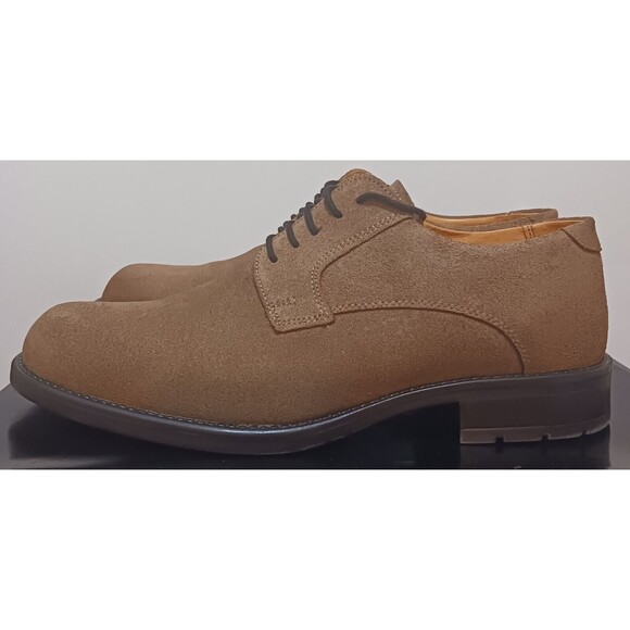 Stafford (Suede)- (Brown)-(Size 9.5)-(Pre-owned)-(New Condition)-$40.00 - Picture 2 of 6